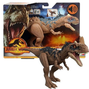 Jurassic World Dinozaur RAJASAURUS z Dźwiękiem
