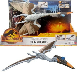 Jurassic World Dominion Dinozaur Quetzalcoatlus