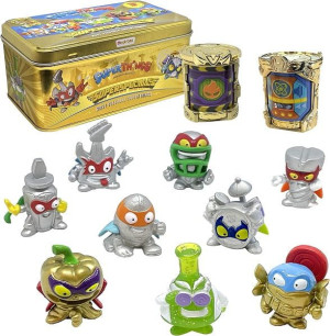 Super Zings Things Złota Puszka 9 Figurek Seria 2