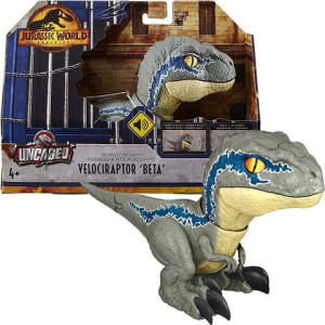 JURASSIC WORLD Figurka Velociraptor Beta GWY55