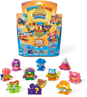 Super Zings Things 10 Figurek 1 Złota Seria 9 Nieb