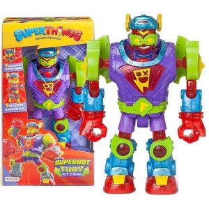 SUPER Zings THINGS Superbot FURY Storm Robot