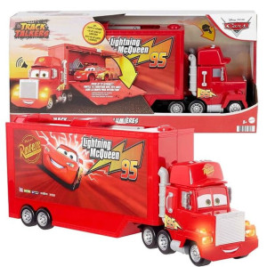 Auta CARS Tir Maniek Transporter ŚWIATŁA +Dźwięk