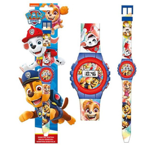 PSI PATROL Zegarek Cyfrowy Dla Dzieci