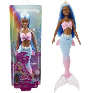 Barbie Lalka Syrenka podstawowa HGR12