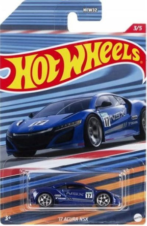 Hot Wheels Racing Circuit '17 Acura Nsx Hdg71