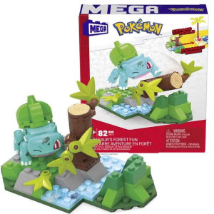 POKEMON Klocki BULBASAUR w Lesie HDL77