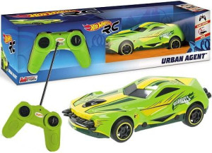 Hot Wheels RC Urban Agent Pojazd Zdalnie Sterowany