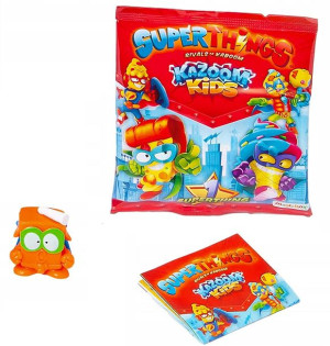 1 X Saszetka Z Figurką Super Zings Things Seria 8