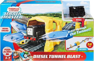 Tomek Trackmaster Tunel Lokomotywa Diesel Kolejka