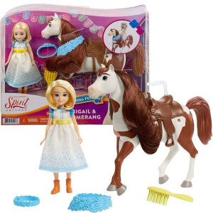 Mustang Duch Wolności Lalka Koń Abigail Boomerang