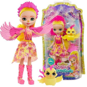 Enchantimals Royal Lalka Falon Phoenix I Sunrise