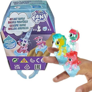My Little Pony Tajemnicze Pierścionki Kucyki F1289