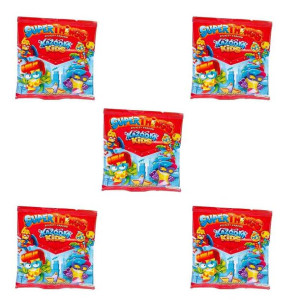5 X Saszetka Z Figurką Super Zings Things Seria 8