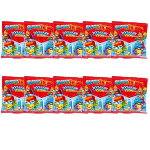 10 X Saszetka Z Figurką Super Zings Things Seria 8
