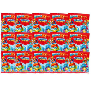 15 X Saszetka Z Figurką Super Zings Things Seria 8