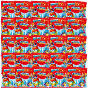 25 X Saszetka Z Figurką Super Zings Things Seria 8