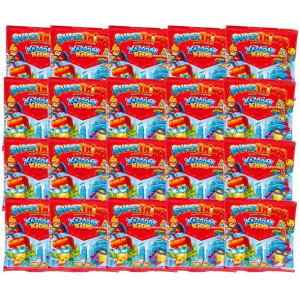 20 X Saszetka Z Figurką Super Zings Things Seria 8