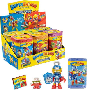 Super Zings Things Seria 10 Kazoom Kid 6 Figur Box