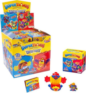 Super Zings Things Seria 10 Rescue Jet 12 Szt Box