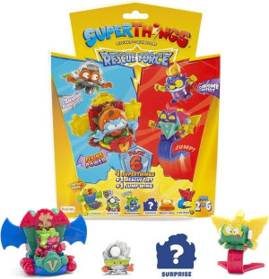 SUPER ZINGS THINGS SERIA 10 Zestaw 6 Figurek 2/6