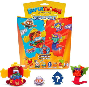 SUPER ZINGS THINGS SERIA 10 Zestaw 6 Figurek 3/6