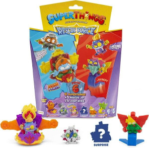 SUPER ZINGS THINGS SERIA 10 Zestaw 6 Figurek 4/6