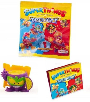 SUPER ZINGS THINGS SERIA 10 Zestaw 1 Saszetka