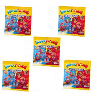SUPER ZINGS THINGS SERIA 10 Zestaw Saszetka x 5