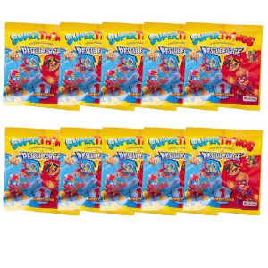 SUPER ZINGS THINGS SERIA 10 Zestaw Saszetka x 10