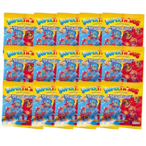SUPER ZINGS THINGS SERIA 10 Zestaw Saszetka x 15