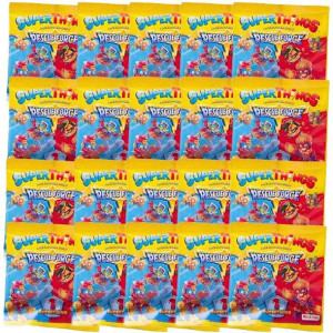 SUPER ZINGS THINGS SERIA 10 Zestaw Saszetka x 20