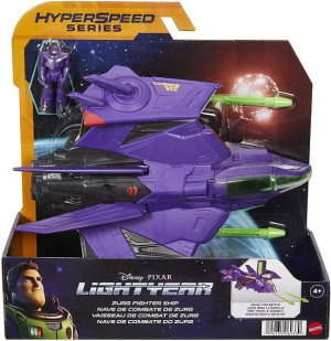 DISNEY PIXAR LIGHTYEAR ZURG pojazd Zurga HHJ61