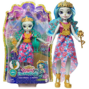 Enchantimals Royal Lalka Queen Paradise +paw Gyj14