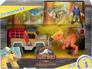 Jurassic World Ucieczka Dinozaurów Pojazd Hcr94