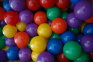 Piłki Do Chust I Spadochronów Suchego Basenu 7cm