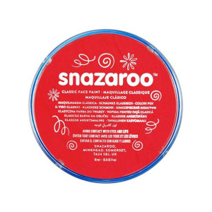 SNAZAROO Farba Farbki Do Twarzy 18ml CZERWONY