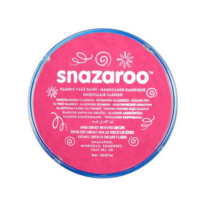 SNAZAROO Farba Farbki Do Twarzy 18ml FUKSJA