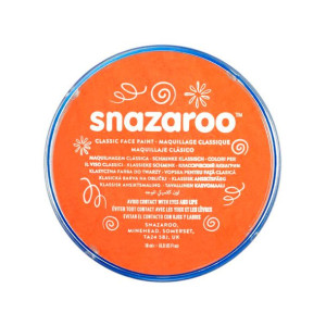 SNAZAROO Farba Farbki Do Twarzy 18ml POMARAŃCZOWY