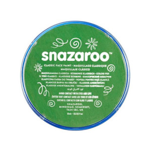 SNAZAROO Farba Farbki Do Twarzy 18ml ZIELONY