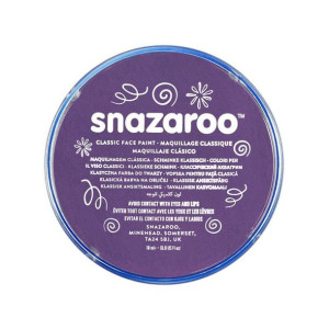SNAZAROO Farba Farbki Do Twarzy 18ml FIOLETOWY