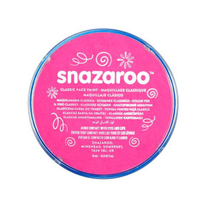 SNAZAROO Farba Farbki Do Twarzy 18ml RÓŻOWY