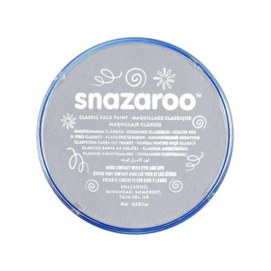 SNAZAROO Farba Farbki Do Twarzy 18ml SZARY JASNY