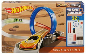 HOT WHEELS Tor 6 w 1 + 2 Autka DPF20 32 Elementy