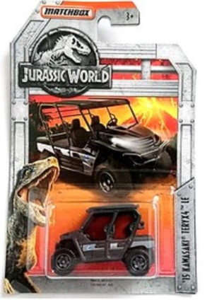 JURASSIC WORLD MATCHBOX Autko FMX19 Mattel