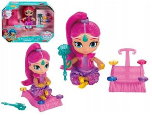 Fisher SHIMMER SHINE LALKA Shimmer Latający DYWAN
