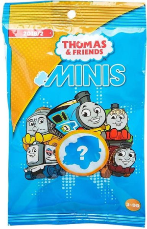 Fisher Price Tomek Mini Lokomotywy Minis DFJ15