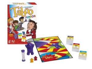 Hasbro Gra Taboo Junior Logiczna Rodzinna 14334 Pl