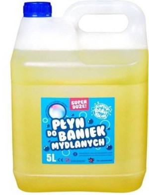Płyn Do Baniek Mydlanych Słupskie Bańki Mydlane 5L