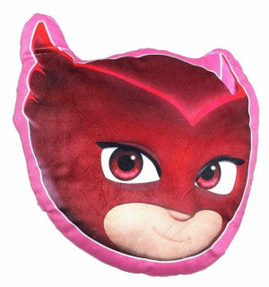 PIDŻAMERSI PJ MASKS Poduszka 35x30 Płaska Sowella